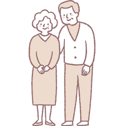 夫婦の画像