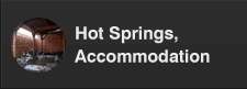 Hot Springs, Accommodation