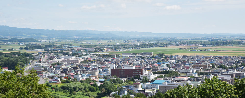 町内全景