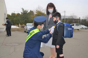 栗山小学校入学式③