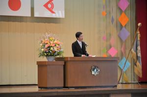 栗山小学校入学式④