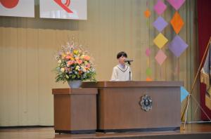 栗山小学校入学式⑤