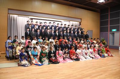 はたち集合写真