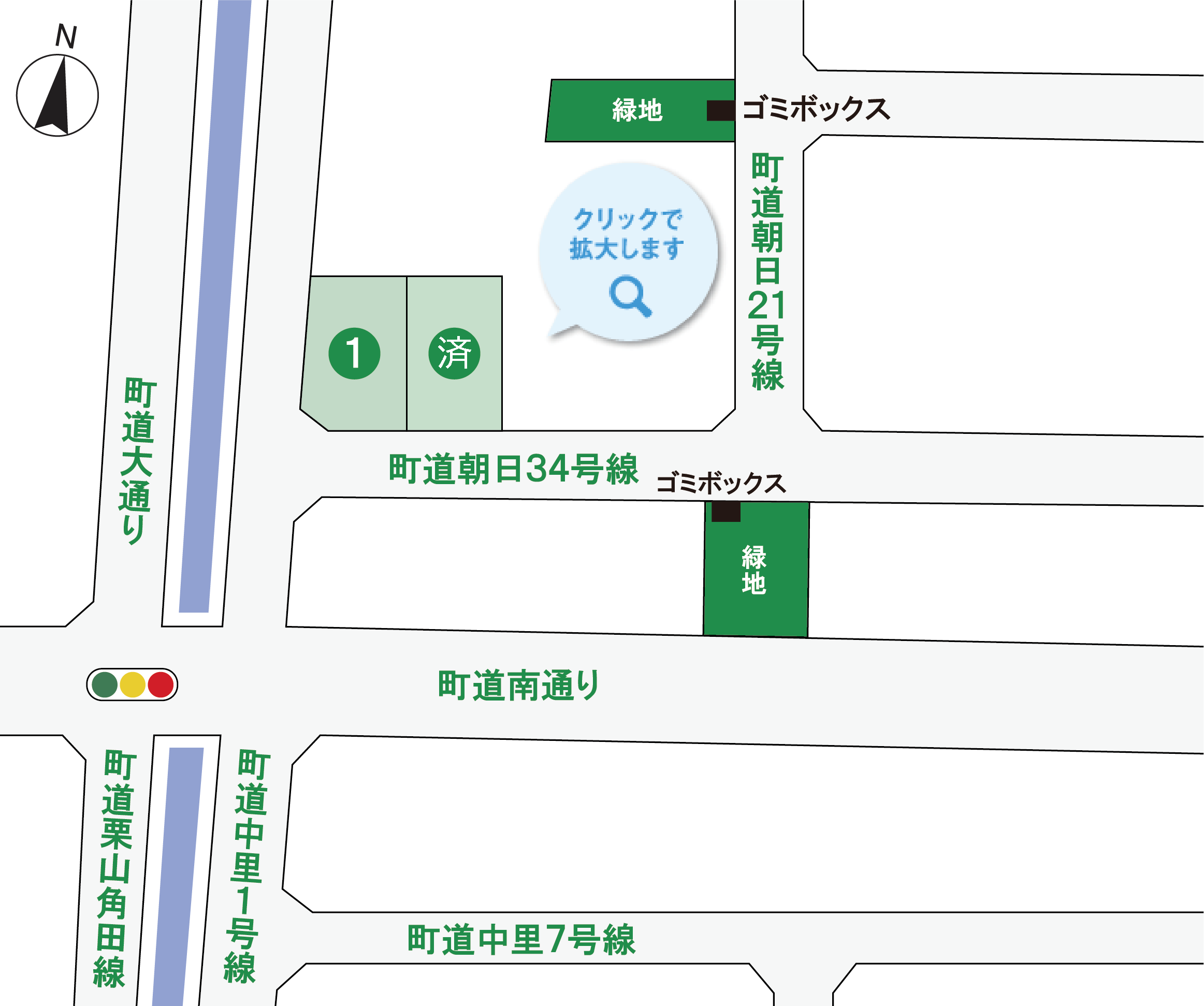 住宅団地マップ(追加分)