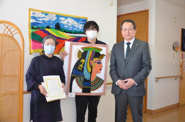 記念写真