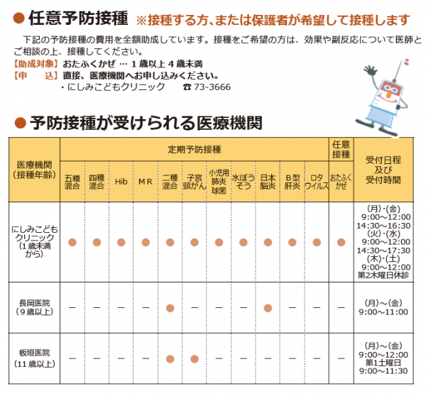 予防接種