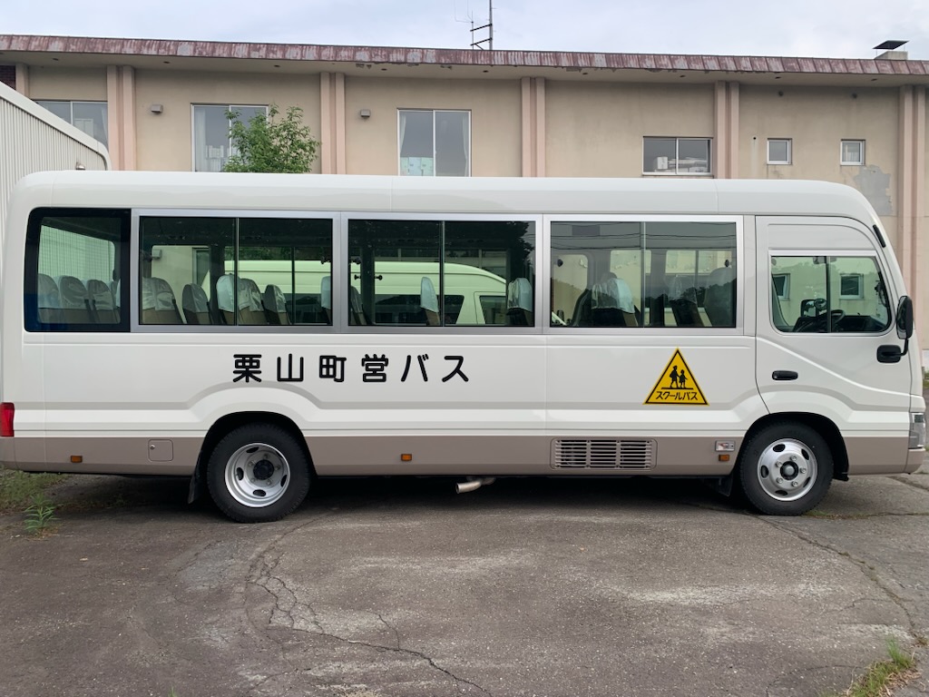町営バスNo.4025車両写真