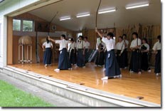 栗山公園弓道場