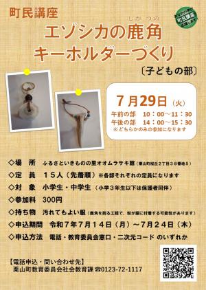 チラシ