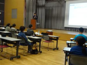 講座の様子