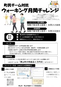 町民チームちらし表