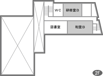 農村環境改善センター　2階