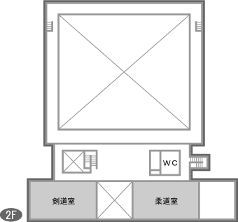 スポーツセンター　2階