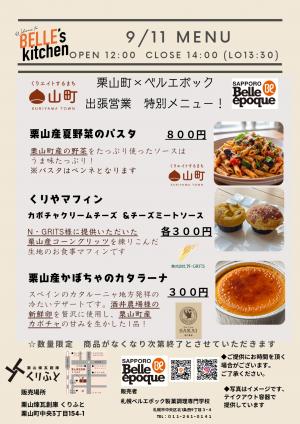販売チラシ