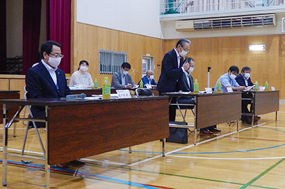 まちを挙げて支援を＊北海道栗山高等学校を支える会