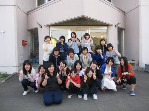 女子寮の生活