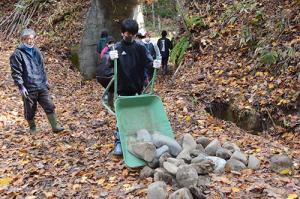 年内最後の里山作業日