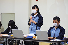 北海道介護福祉学校「介護実習報告会」