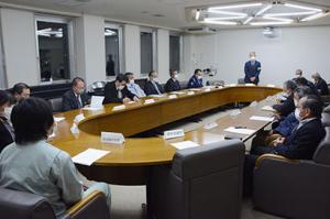 トラック協会へ感謝状を贈呈