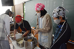 町産食材をふんだんに使用＊栗山町産ふるさと給食