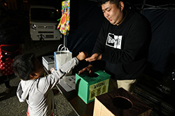 子どもたちにお祭りの賑わいを＊栗山天満宮例大祭こども縁日
