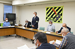 トラック協会から交通遺児のために＊栗山町交通安全協会へ募金受渡