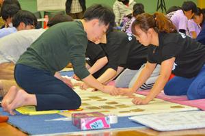 今年は親睦大会も開催＊全町子どもかるた大会