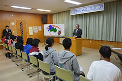 学んだ経験将来に活かして＊第30回少年ジェット「希望の翼」解散式