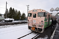 のどかな景色と特産品でおもてなし＊JR室蘭線観光列車モニターツアー
