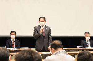 まちづくり懇談会始まる＊11月12日まで