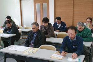 地域の声を詳細に聞き取り＊農業振興公社 町内23カ所で懇談会