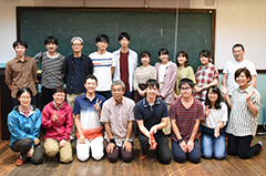 栗山で「水」を学ぶ＊東京学芸大学