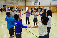道内の子どもたちと交流＊北海道子どもキャンプ