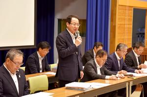 まちづくり懇談会始まる＊6月14日まで