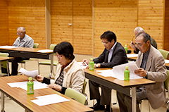 まちづくり懇談会始まる＊6月14日まで