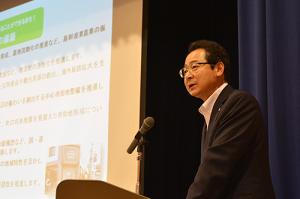 町長と町民が意見交換＊まちづくり懇談会