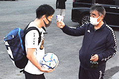 久しぶりの公式戦＊栗山サッカー大会「Kリーグ」