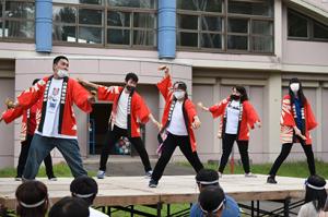 若い力で介護の未来を明るく＊北海道介護福祉学校第33回学校祭