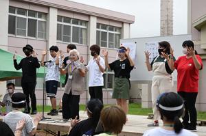 若い力で介護の未来を明るく＊北海道介護福祉学校第33回学校祭