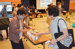 生き物と共存できる川に＊雨煙別川いい川づくりシンポジウム