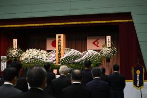 戦後75年恒久平和を願う＊戦没者追悼式