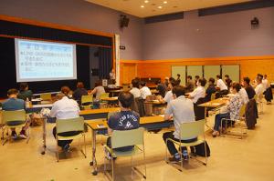 子どもたちのトラブル防止のために＊栗山町広域補導連絡協議会が夏季研修