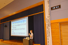 子どもたちのトラブル防止のために＊栗山町広域補導連絡協議会が夏季研修