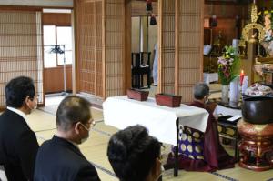 悲しみの歴史を繰り返さないために＊中国人殉難者供養会（くようえ）