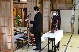 悲しみの歴史を繰り返さないために＊中国人殉難者供養会（くようえ）