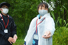 里山の環境を楽しく学ぶ＊栗山キッズクラブが里山体験