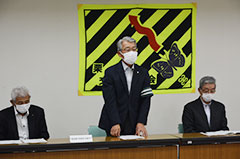 長年の交通安全活動を表彰＊栗山町交通安全協会