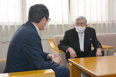 令和2年春の叙勲　旭日単光章を受章＊椛澤忠彦さん