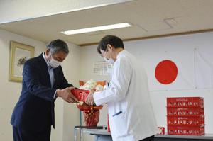 牛乳の力で活力を＊JAそらち南が牛乳無償提供