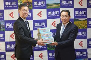 マスク寄贈で地域に貢献＊株式会社ホッコン